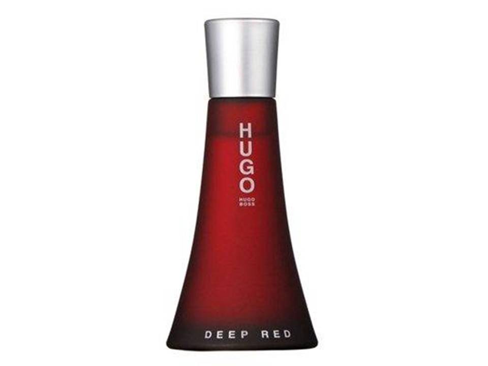 Deep Red Donna by Hugo Boss EDP TESTER 90 ML.